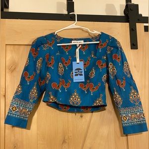 New with tags Hunter Bell blouse